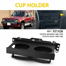 NEW Center Console Cup Holder Insert Divider for Toyota 4Runner Hilux 1989-1995