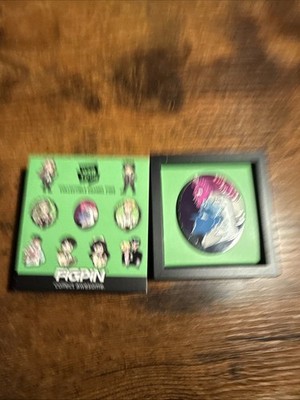HADES & PERSEPHONE Enamel FigPin Fig Pin Web Toon Webtoon Series 1 Lore Olympus