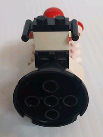 LEGO Cosmic Cruiser 6890 100% Complete W/ Red Astronaut - Classic Space 