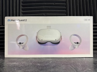 Meta Oculus Quest 2 256GB Standalone VR Headset - White for sale
