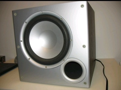 Polk Audio PSW10 110V Powered Active Speaker Subwoofer