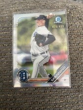 2019 Bowman Chrome Prospects Matt Manning #BCP-85 /499