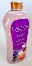 Calgon Take Me Away LAVENDER HONEY Moisturizing Bubble Bath 30 Fl. Oz