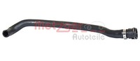 KüHlerschlauch Metzger Autoteile 2420005 FüR E46 BMW 3Er Compact Touring 316 318