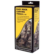 Woodland Scenics Easy Rock Carving Tools WOOC1185 Train Scenery Non Scale