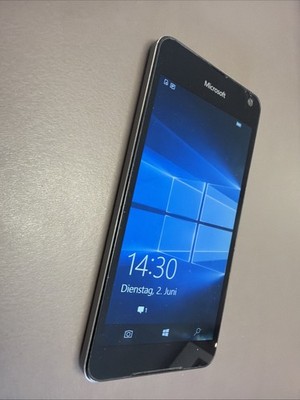 Microsoft Lumia 650 Smartphone 16GB - Schwarz (Ohne Simlock)
