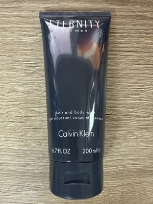 Calvin Klein   Eternity for Men Hair & Body Wash - 200ml - Neu