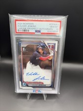 2024 1st Bowman Walker Jenkins Base Auto PSA 10