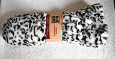 Muk Luks Women Slipper Socks L/XL 8-10 
