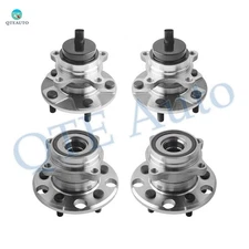 Set of 4 Front-Rear Wheel Hub Bearing Assembly For 2006-2015 Lexus IS350 V6 3.5L