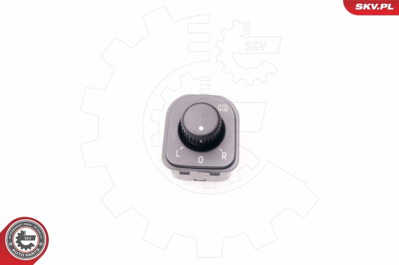 Driver side ESEN SKV 37SKV603 Switch, exterior rearview mirror adjustment for SE