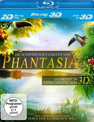 Die schwimmenden Gärten von Phantasia [2D/3D]