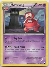 Slowking 49/108 Rare Dark Explorers Pokemon MP on eBay