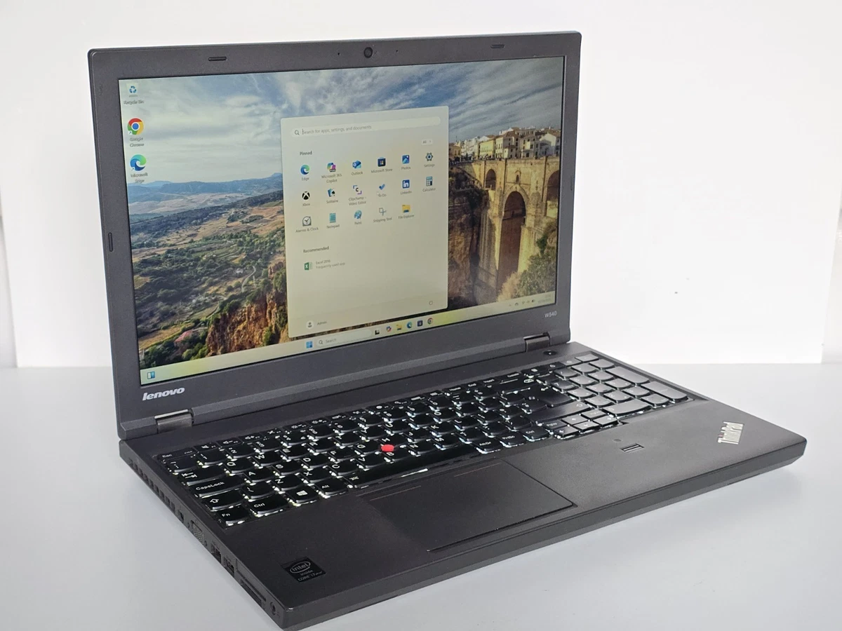 Lenovo ThinkPad W540 Intel Core i7 4th Gen. PC Laptops & Netbooks