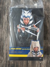 Hot Toys Ahsoka Tano Star Wars Clone Wars TMS021 1 6 scale figure NEW