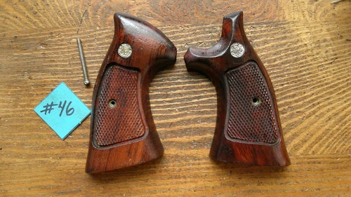 SMITH & WESSON Factory Target Grips K / L Frame 19 15 64 66 581 686 S&W ...