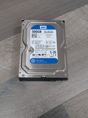 Western Digital Blue WD HDD WD10EZEX 1TB 7200RPM 3.5'' 6GB/s Desktop Internal