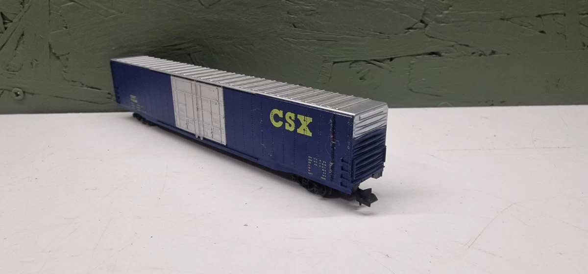 Arnold HN6584 - Lot De 2 Wagons Porte-conteneurs Novatrans Sgss Trans-Fer échelle N (1:160) Neufs