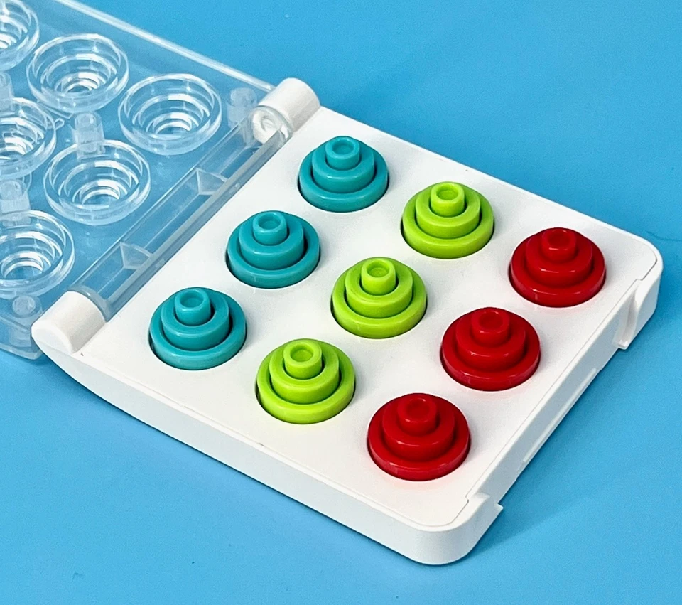 GOtrio Otrio On the Go! Puzzle Game MARBLES BRAIN WORKSHOP Go Trio Travel HTF - Image 4 of 4