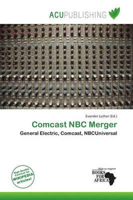 Evander Luther | Comcast NBC Merger | Taschenbuch | Englisch (2026)