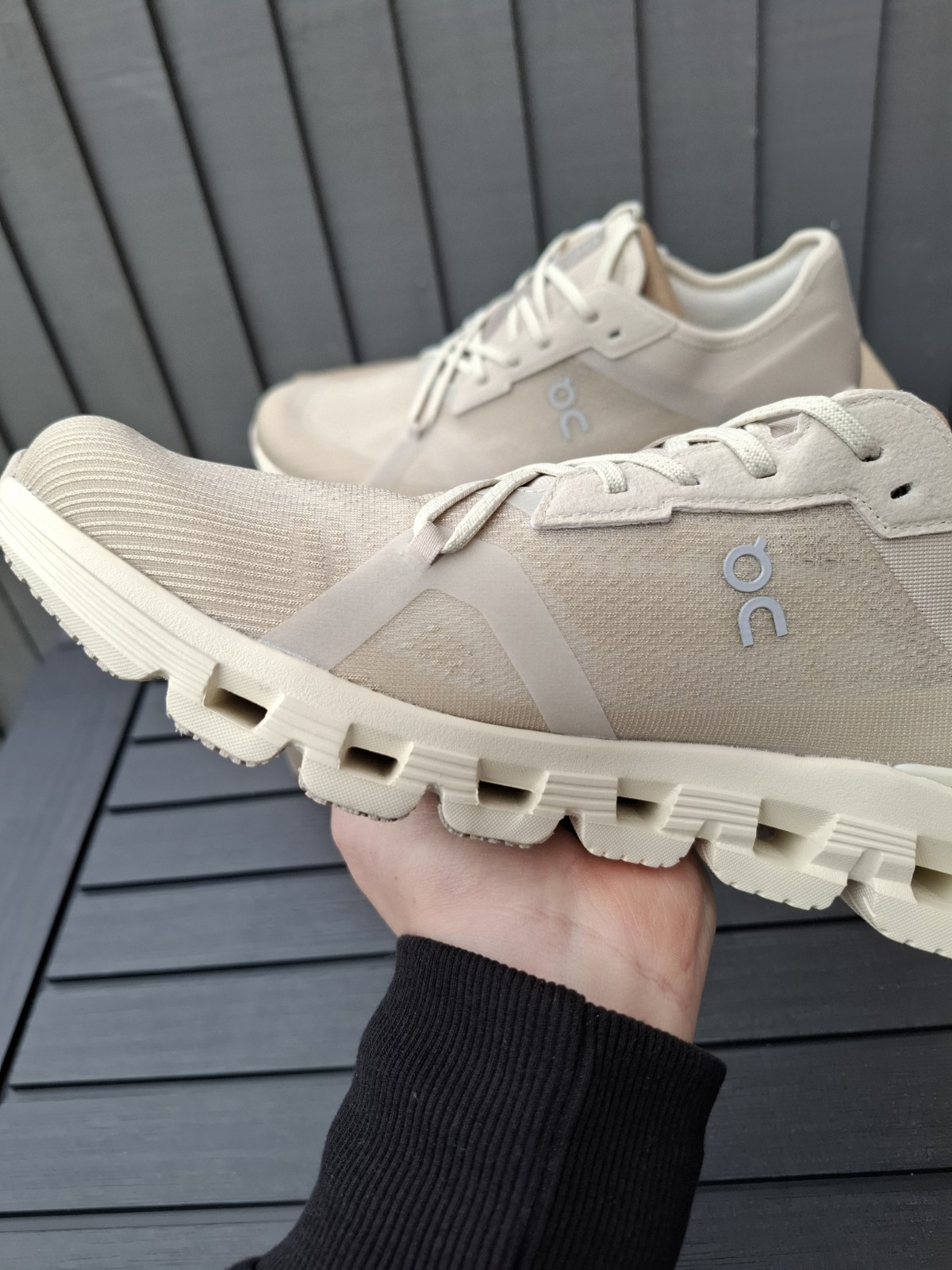 On Cloud X 4 AD 'Pelican Ghost' Men's Trainers Shoes Size 10 (UK) RRP £160 image 7