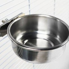 3 Pieces Parrot Food Bowl Easy to Pet Care Accessory for Parrots