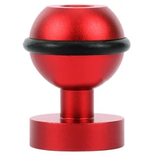 1Inch Ball Adapter For Gopro Action Camera Fill Light Diving Flashlight