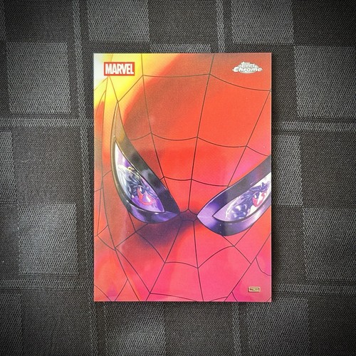 2025 Topps Marvel Studios Chrome Spider-Man & Venom #R-2 Reflections