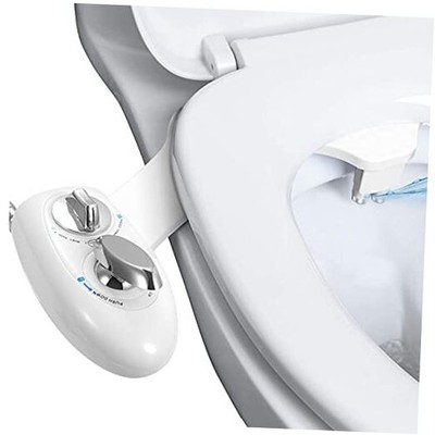 Fresh Cold Water Spray Bidet, Self-Cleaning Dual Nozzle Bidet, Water Pressure