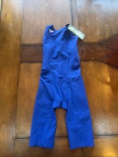Speedo Power Plus Prime Kneeskin Swimsuit Voyage Blue 7724800-420 Size 20 NWT