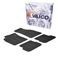 VAICO 4 GUMMIMATTEN FUßMATTENSATZ VORNE + HINTEN passend für AUDI A6 | V10-6840