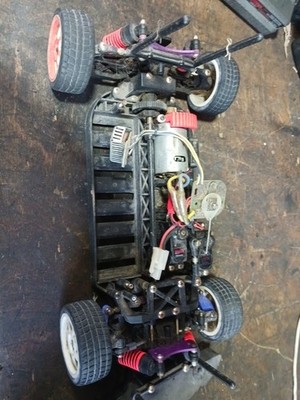Rare Smartech SMT 1/10 AWD Brushed Vintage RC Car Used