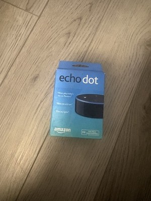 Amazon Echo Dot (2nd Generation) Smart Speaker - Black