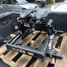 Fifth Wheel Trailer Hitch-A25 Fifth Wheel Hitch Curt Manufacturing 16057