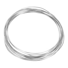 1pcs 19 Gauge 5m Craft Wire Beading Wire for Jewelry Making DIY K-Silver
