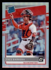 2020 Donruss Optic Holo #74 Tres Barrera RR