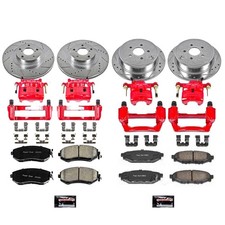 Power Stop Z23 Evolution Sport Brake Upgrade Kits With Caliper Kc6083