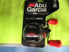 NEW!!  Abu Garcia Black Max BlackMAXLP Bait Caster Fishing Reel