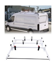 Cargo Van Roof Ladder Rack Fit for 2015-2023 Ford Transit 150 250 350 with Re...