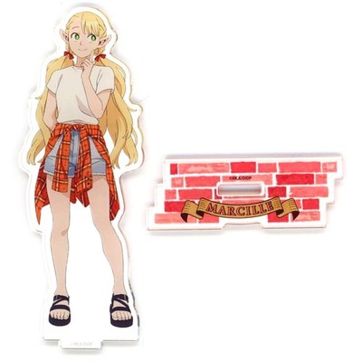 Marcille Illustration BBQ Party Acrylic Stand Delicious in Dungeon Japan C237