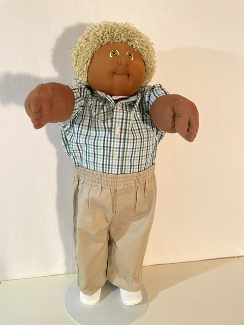 Cabbage Patch Kids Soft Sculpture Boy