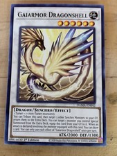 Gaiarmor Dragonshell DAMA-EN042 Dawn of Majesty 1st Edition