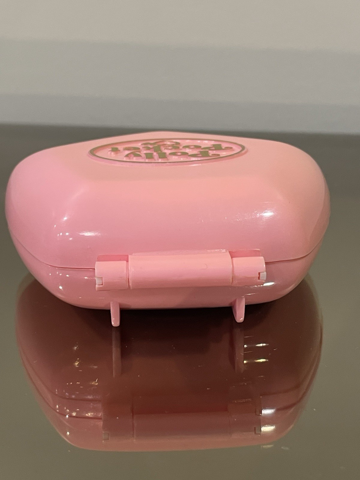 Vintage Polly Pocket Polly In The Nursery 1992 Bluebird Pink Hexagon COMPLETE