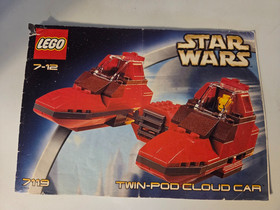 LEGO Star Wars: Twin-Pod Cloud Car (7119) - 100% COMPLETE!