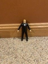 Wwe elite Custom Figure Pat Patterson Stooges Right Hand Man Announcer