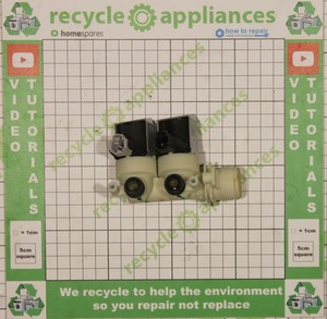 Waschmaschine Füllventil Wassereinlass C00110333 C00508674