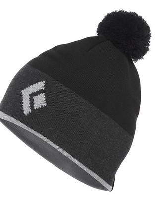 Black Diamond - Olympus Beanie black smoke limestone Klettermütze Bouldermütze