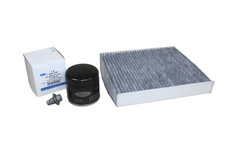 Original Filterkit 1,4 + 1,6 16V Ford Focus MK2 1354953 + 1883037 + 2261879