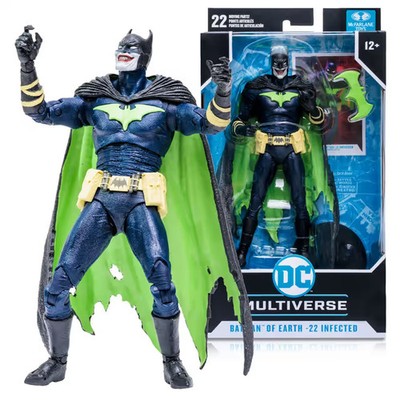 McFarlane DC Multiverse Batman of Earth 22 Infected 7'' Figur Dark Knights Metall