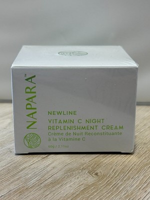 Napara Vitamin C Night Replenishment Cream 2.11oz NEW/SEALED Authentic